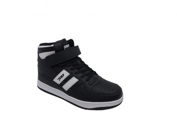 Jump 28708 Siyah Yüksek Bilekli Kadın Sneaker Günlük Spor Ayakkabı - Resim 5