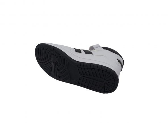 Jump 28708 Beyaz Yüksek Bilekli Kadın Sneaker Günlük Spor Ayakkabı - 5