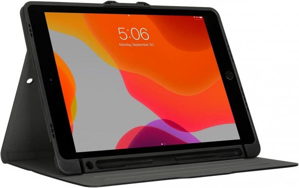 Targus THZ886GL Versavu Slim iPad Koruma Kılıfı (7-8-9. Nesil) 10.2 inç, iPad Air 10.5 inç, iPad Pro 10.5 inç - Siyah - 4