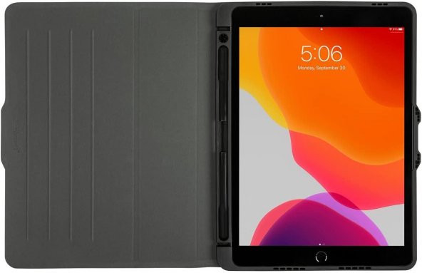 Targus THZ886GL Versavu Slim iPad Koruma Kılıfı (7-8-9. Nesil) 10.2 inç, iPad Air 10.5 inç, iPad Pro 10.5 inç - Siyah - 5