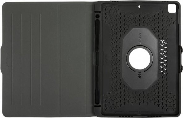Targus THZ886GL Versavu Slim iPad Koruma Kılıfı (7-8-9. Nesil) 10.2 inç, iPad Air 10.5 inç, iPad Pro 10.5 inç - Siyah - 6