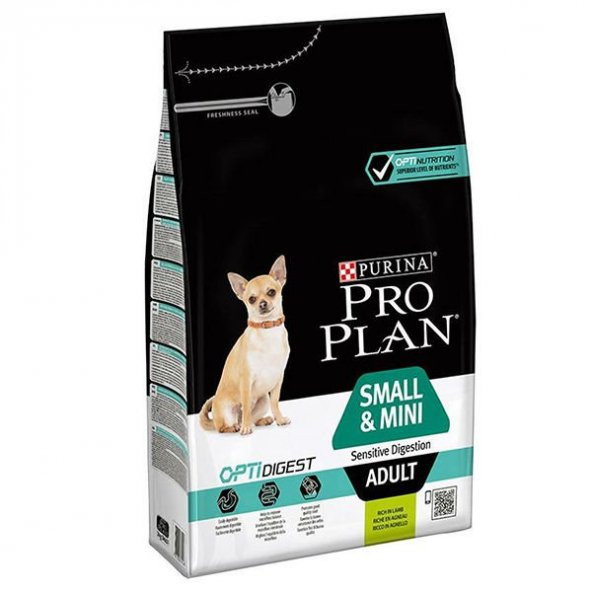 Pro Plan Adult Small Kuzu Etli Köpek Maması 3 Kg
