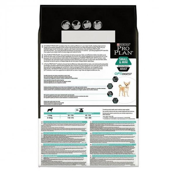 Pro Plan Adult Small Kuzu Etli Köpek Maması 3 Kg - 3