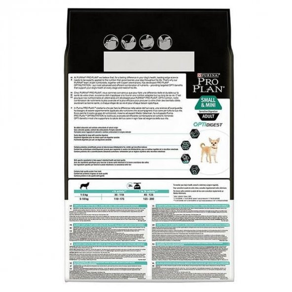 Pro Plan Adult Small Kuzu Etli Köpek Maması 3 Kg - 9