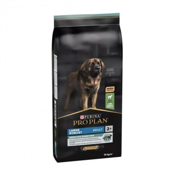 Pro Plan Büyük Irk Kuzu Etli Yetişkin Köpek Maması 14 Kg - 2
