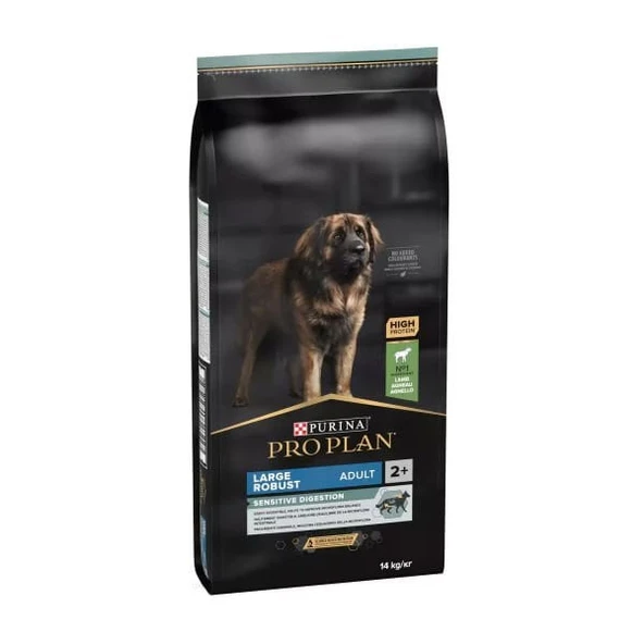 Pro Plan Büyük Irk Kuzu Etli Yetişkin Köpek Maması 14 Kg ürün görseli 1