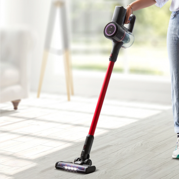 Karaca Clean Slim 3in1 Aqua Kablosuz Şarjlı Dikey Süpürge