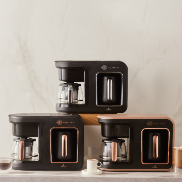 Karaca Hatır Plus 5 ın 1 Essential Közde Türk Kahve Makinesi - 5