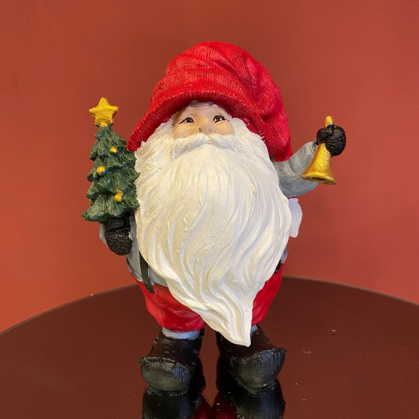 ÇAM AĞAÇLI NOEL BABA BİBLO HS626-2