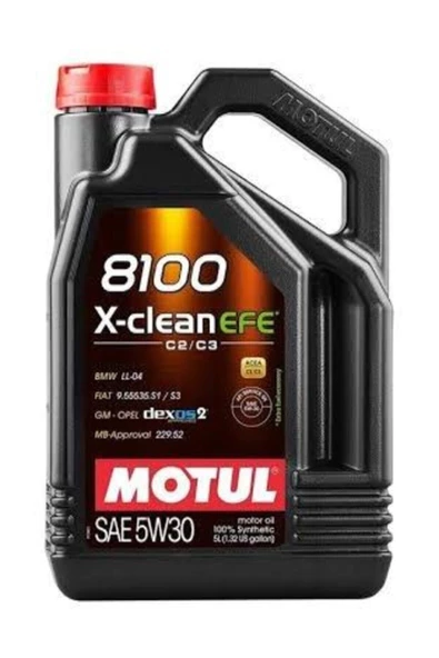 8100 X-clean Efe 5w30 5 Litre