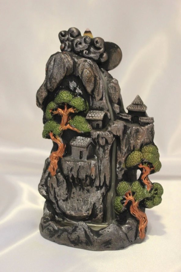 Gri Şelale Geri Akış Tütsülük - Resim 2