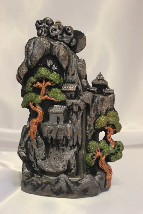 Gri Şelale Geri Akış Tütsülük - Resim 3