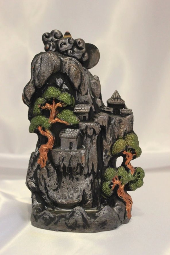 Gri Şelale Geri Akış Tütsülük - Resim 5