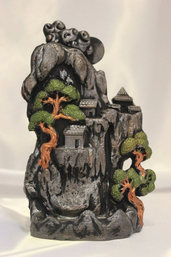 Gri Şelale Geri Akış Tütsülük - Resim 6