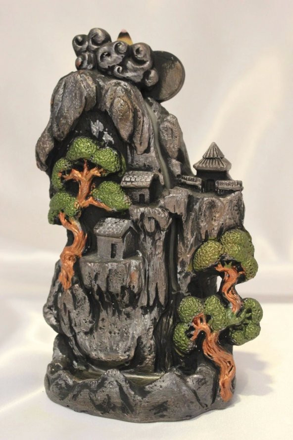 Gri Şelale Geri Akış Tütsülük - Resim 7