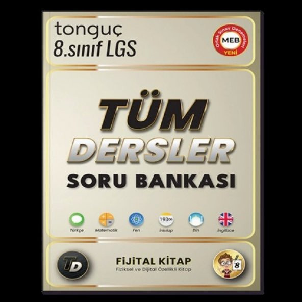 Tonguç Akademi 8. Sınıf Tüm Dersler Soru Bankası