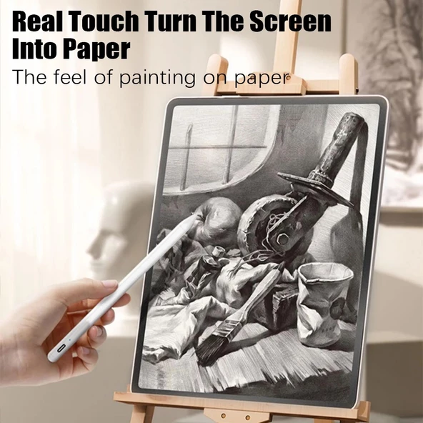 MobaxAksesuar Samsung Galaxy Tab S11/S10 Lite FE/S10/S9 FE/S9/S7-S8 Çok Kullanımlı Magnetik Paper Like Ekran Koruyucu(12.4inç Değildir) - 5