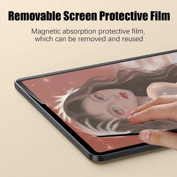 Apple iPad Air 4/5. Nesil 10.9 Çok Kullanımlı Magnetik Paper Like Ekran Koruyucu (10.Nesil Değildir) - 7