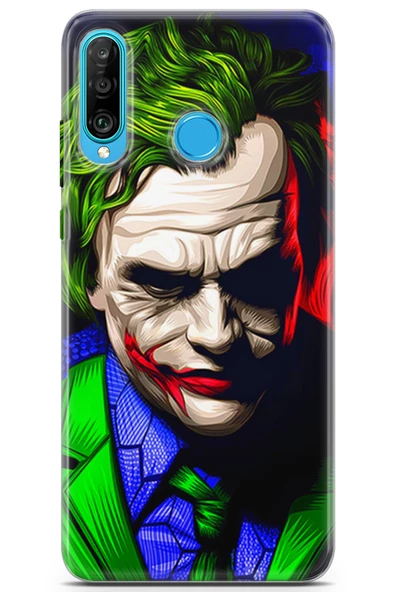 Huawei P30 Lite Uyumlu Kılıf Opus 22 Joker Tablo Kap Sky