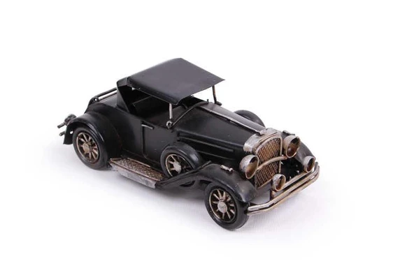 Dekoratif Metal Araba Vintage Ev Ofis Hediyelik - 1
