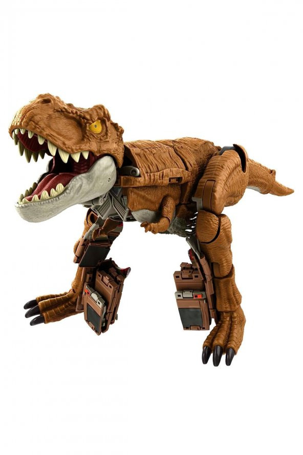 Mattel Jurassic World Değişim Serisi Dönüşebilen T-Rex Figürü HPD38