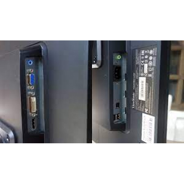 2.EL Viewsonic Vg2439m-led Full Hd 24'' Usb Hub Dvı Vga Dp 2.EL - 3
