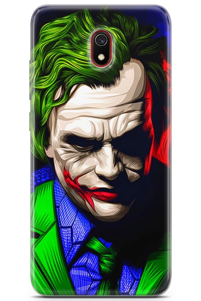 Xiaomi Redmi 8A Uyumlu Kılıf Opus 22 Joker Tablo Kap Sky