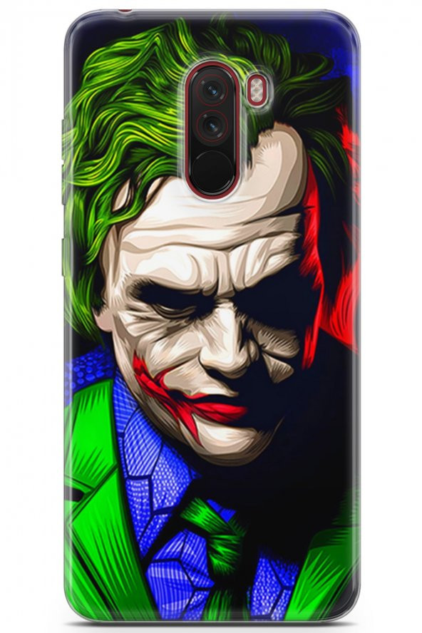 Xiaomi Pocophone F1 Uyumlu Kılıf Opus 22 Joker Tablo Kap Sky