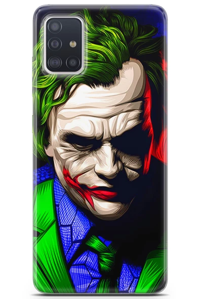 Samsung Galaxy A71 Uyumlu Kılıf Opus 22 Joker Tablo Kap Sky