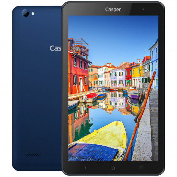 Casper S38 Plus 3GB 32GB 8" IPS Tablet Mavi