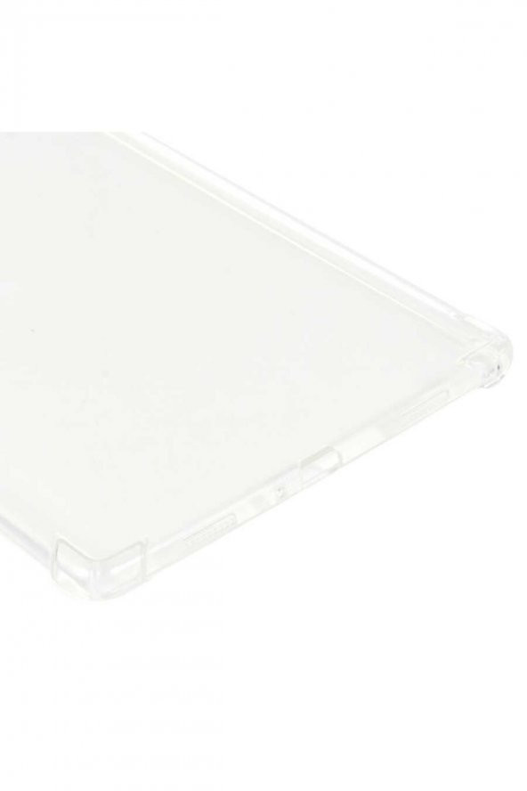 Samsung Galaxy Tab S6 Lite P610 P615 P617 Kılıf Opus 22 Joker Tablo Transparan Kap Sky
