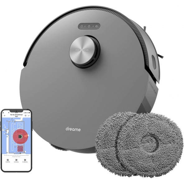 Dreame Bot L10s Pro Mop Robot Süpürge Black - 1