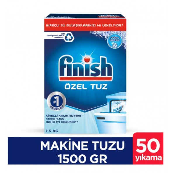 Finish Bulaşık Makinesi Tuzu 1,5 kg