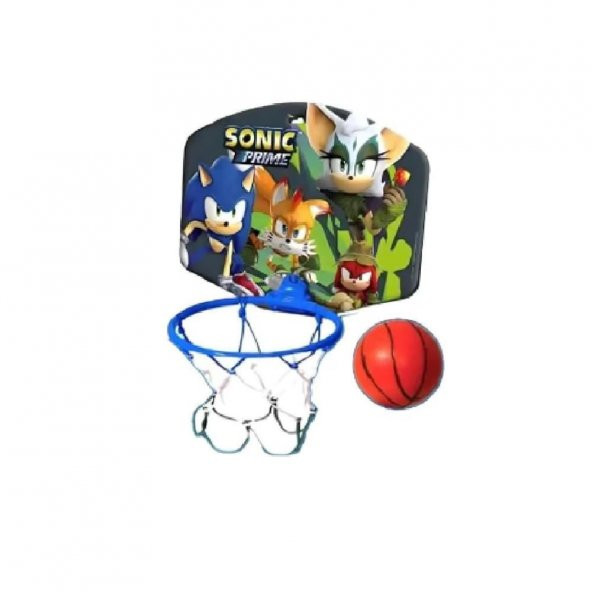 Sonic Mini Basketbol Potası ve Topu - 2