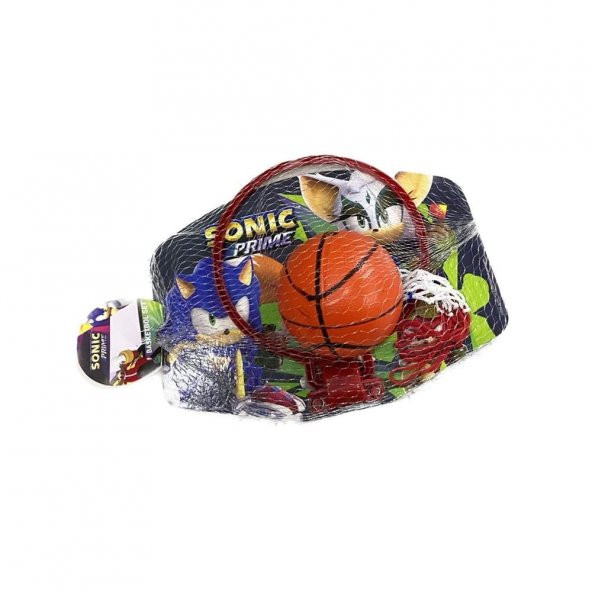 Sonic Mini Basketbol Potası ve Topu - 3