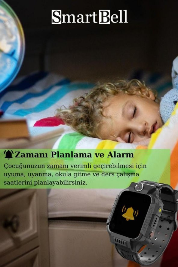 Q539 Plus Sim Kartlı Akıllı Çocuk Saati Görüntülü Konuşma Akıllı Çocuk Okul Saatleri - 8