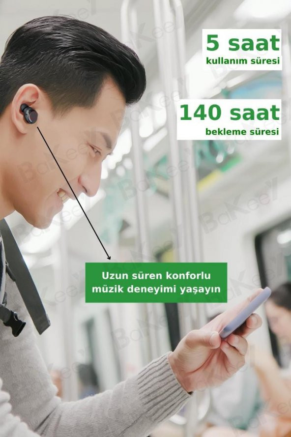 M90 Max Bluetooth Kulaklık Powerbankli Hız Göstergeli Mikrofonlu Kulak içi Oyuncu Kulaklık - 2