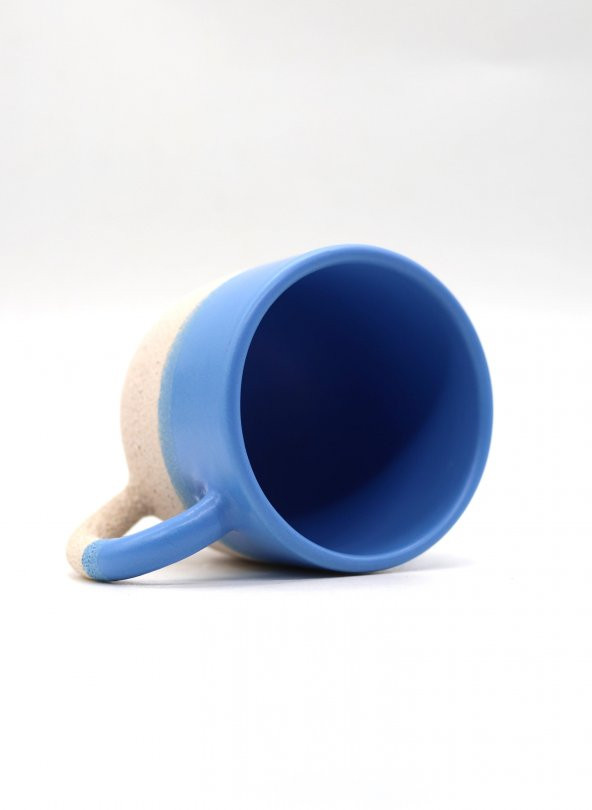 Tardan PEGGY Seramik Kupa 450 ml XMAVİ - 3