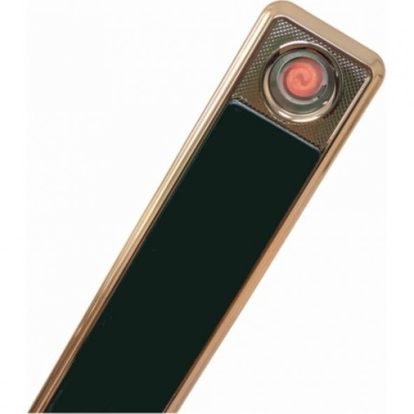 Ema USB Şarjlı Çakmak Hediyelik Gösterişli Eşya Aksesuar Şık - 2