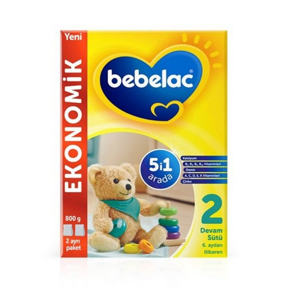 Bebelac (2) 800 Gr 3027