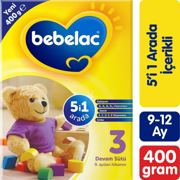 Bebelac (3) 400 Gr