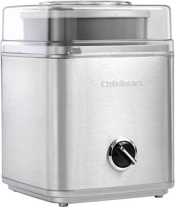 Cuisinart ICE30BCE Dondurma Makinesi, 35 Watt, 2L, Antrasit