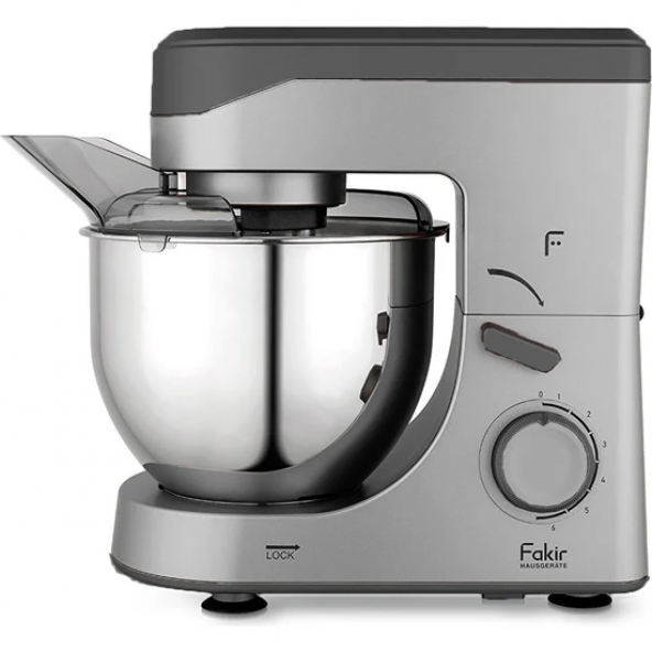 Fakir Arya Mutfak Şefi Hamur Yoğurma Makinası Silverstone