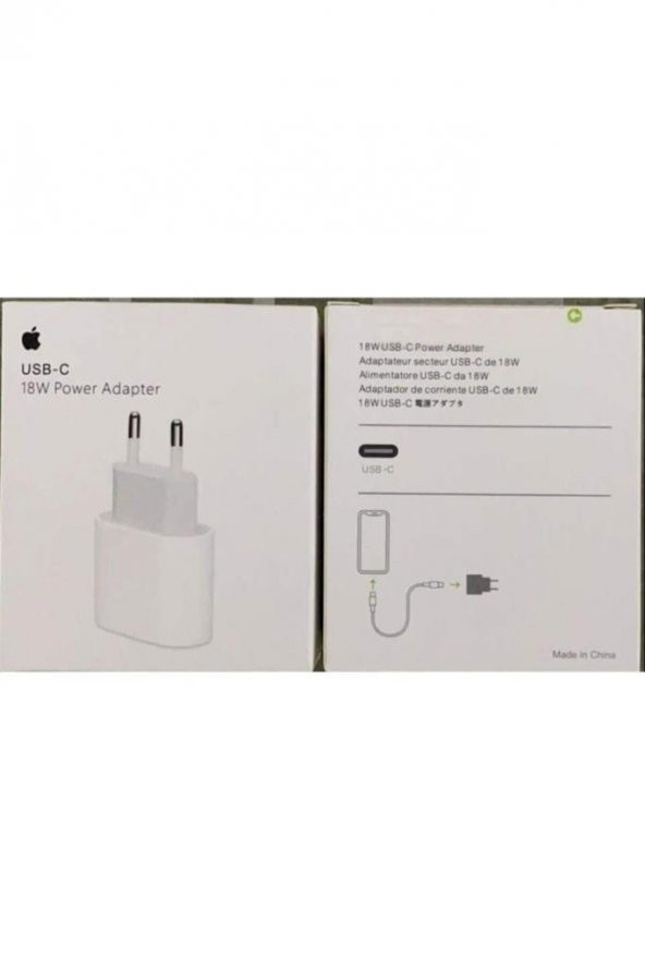 Sesatech Iphone 11/12 Pro Max Için Hızlı Şarj Adaptörü 18w Power Adapter - 2