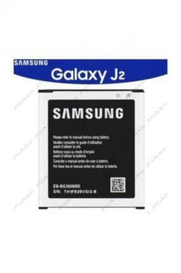 Samsung Galaxy J2 J200 Batarya Pil 2000 Mah