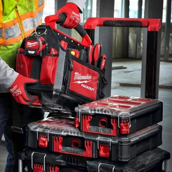 Milwaukee Packout™ Alet Taşıma Çantası (40cm) 4932464085 - 5