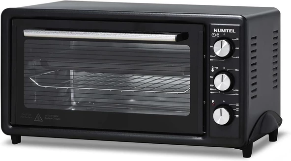 Kumtel LX-3520 40 lt Mini Fırın Teşhir - 2