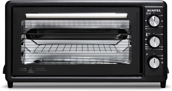 Kumtel LX-3520 40 lt Mini Fırın Teşhir
