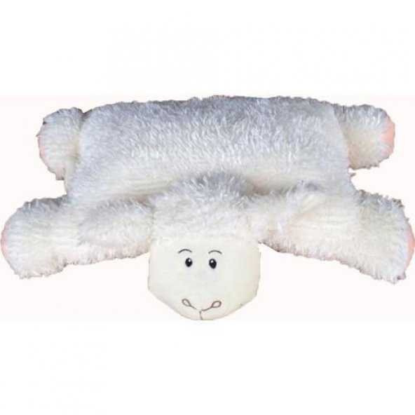 Masal Anlatan Kuzu Yastık Kuzu Peluş Masal - Ninni Anlatan Yastık - 3
