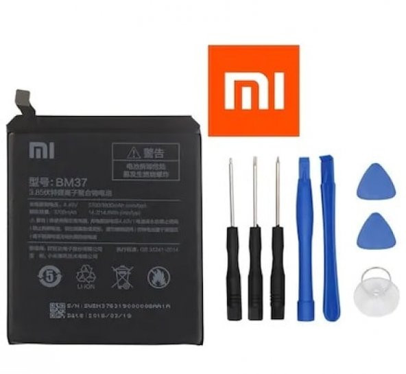 Xiaomi Mi 5S Plus Pil Batarya BM37 ve Tamir Seti 100 - 2